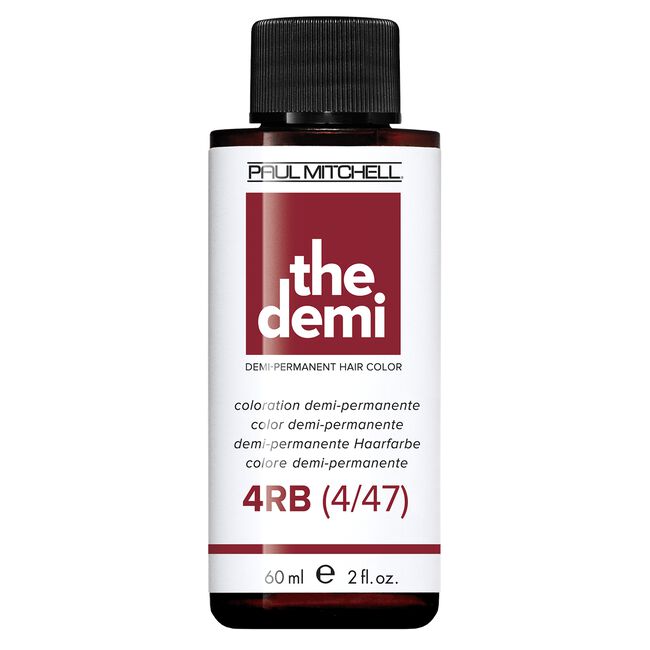 Paul Mitchell The Demi Permanent Color 4RB Red Brown
