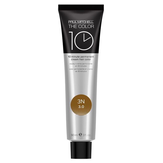 Paul Mitchell The Color 10 Permanent Cream Hair Color 3N Natural