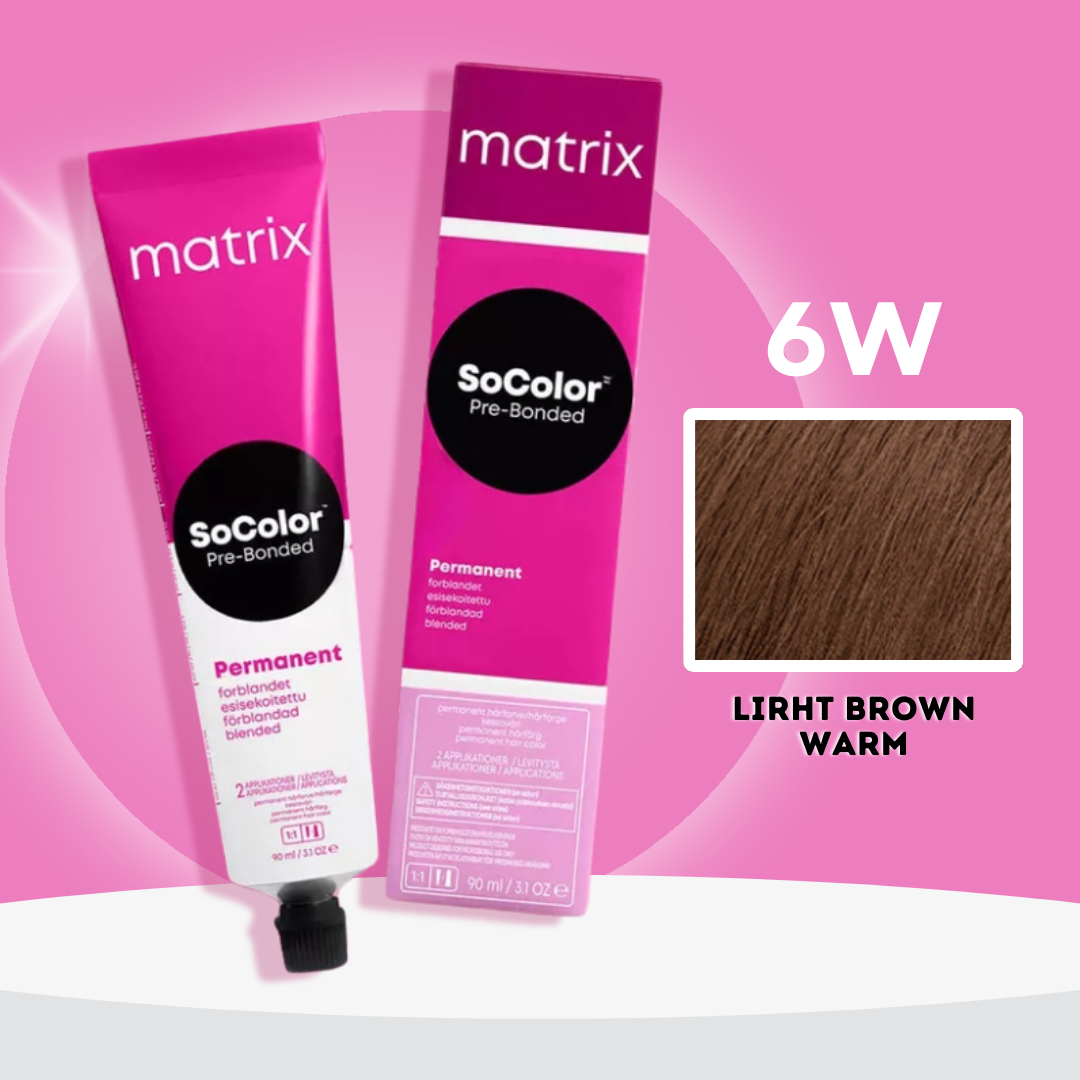 Matrix SoColor Permanent Hair Color 6W