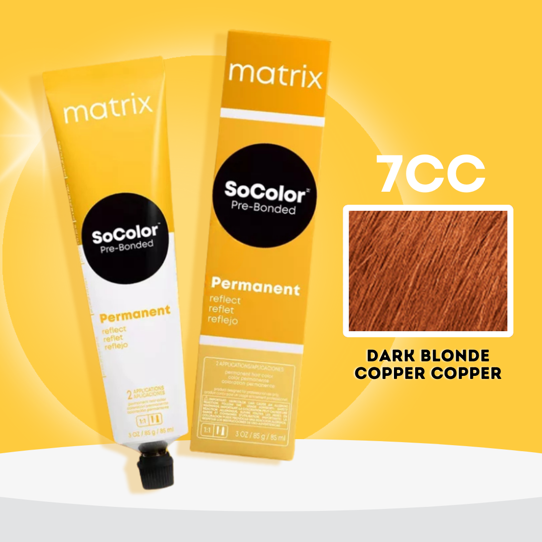 Matrix SoColor Permanent Hair Color 7CC