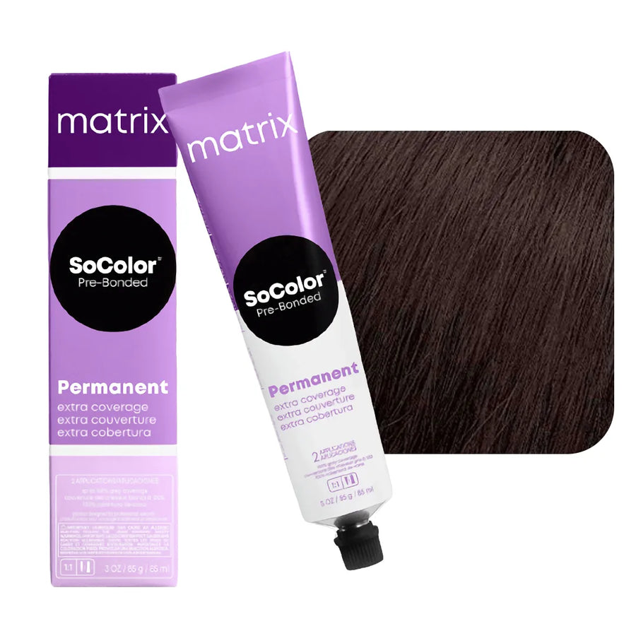 Matrix SoColor Permanent Hair Color 504NA