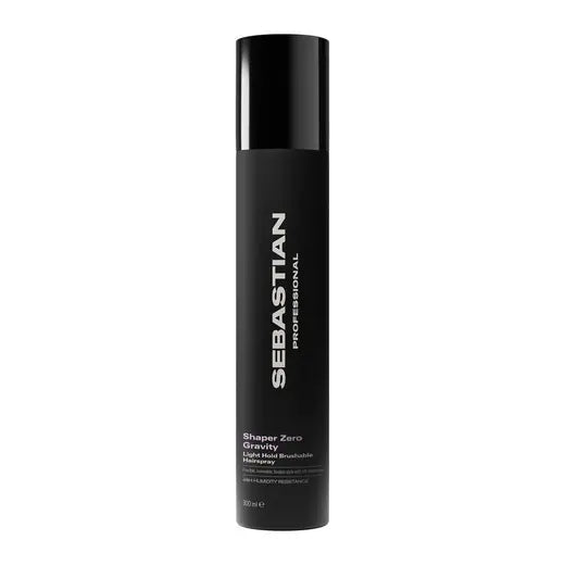 Sebastian Shaper Zero Gravity, Light Hold Hairspray 50% VOC 10.6oz / 300g (NEW PACKAGING)
