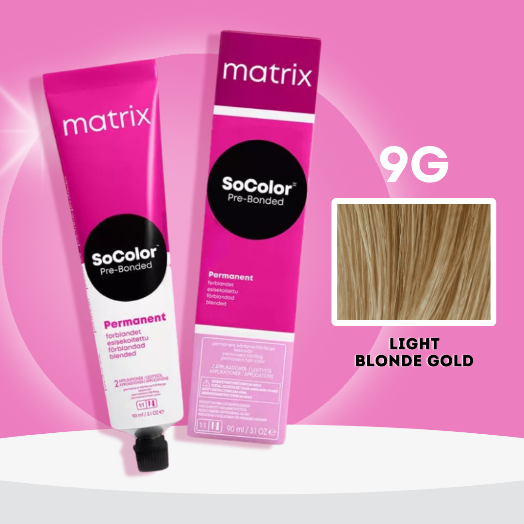 Matrix SoColor Permanent Hair Color 9G