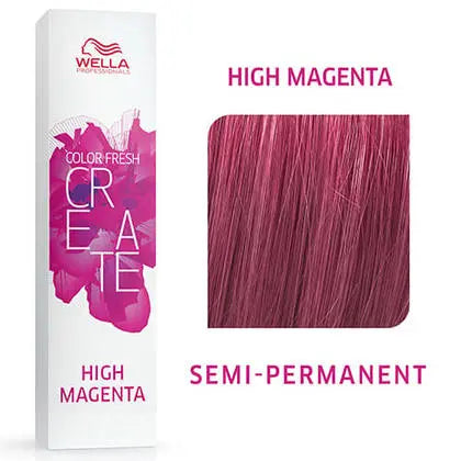Wella Color Fresh CREATE HIGH MAGENTA