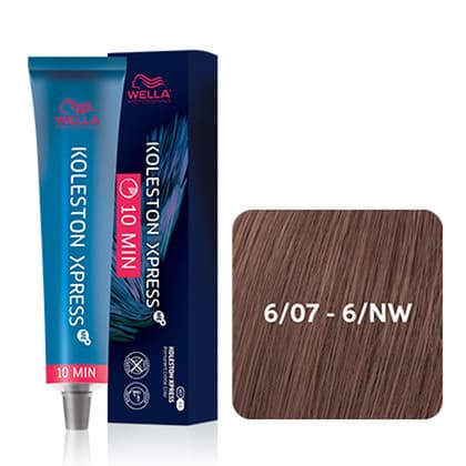Wella Koleston Xpress 6/07 - 6/NW Dark Blonde/Neutral Warm