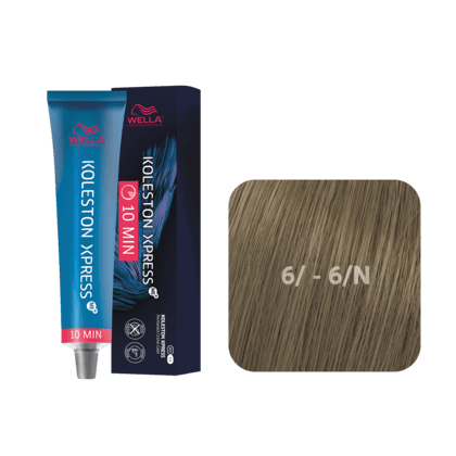 Wella Koleston Xpress 6/ - 6/N Dark Blonde/Neutral