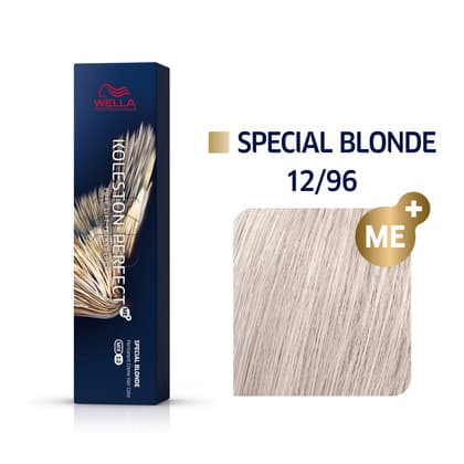 Wella Koleston Perfect 12/96 Special Blonde Cendre Violet Permanent