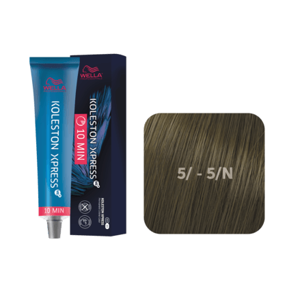 Wella Koleston Xpress 5/ - 5/N Light Brown/Neutral