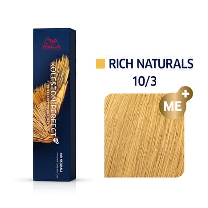 Wella Koleston Perfect 10/3 Lightest Blonde/Gold Permanent