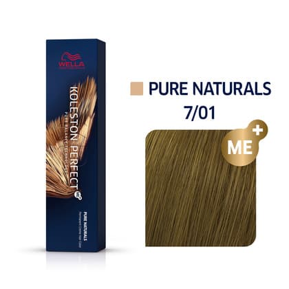 Wella Koleston Perfect 7/01 Medium Blonde/Natural Ash Permanent