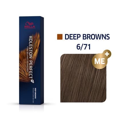 Wella Koleston Perfect 6/71 Dark Blonde/Brown Ash Permanent