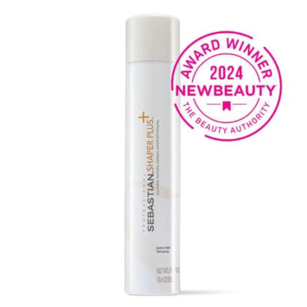 Sebastian Shaper Plus, Medium Hold Hairspray 50% VOC 10.6oz / 300g