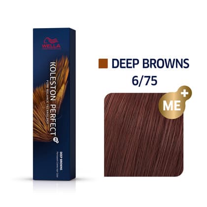 Wella Koleston Perfect 6/75 Dark Blonde/Brown Red-Violet Permanent