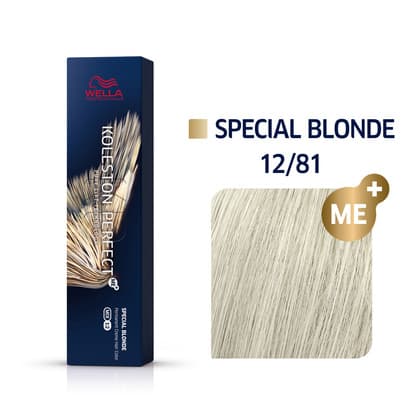 Wella Koleston Perfect 12/81 Special Blonde Pearl Ash Permanent
