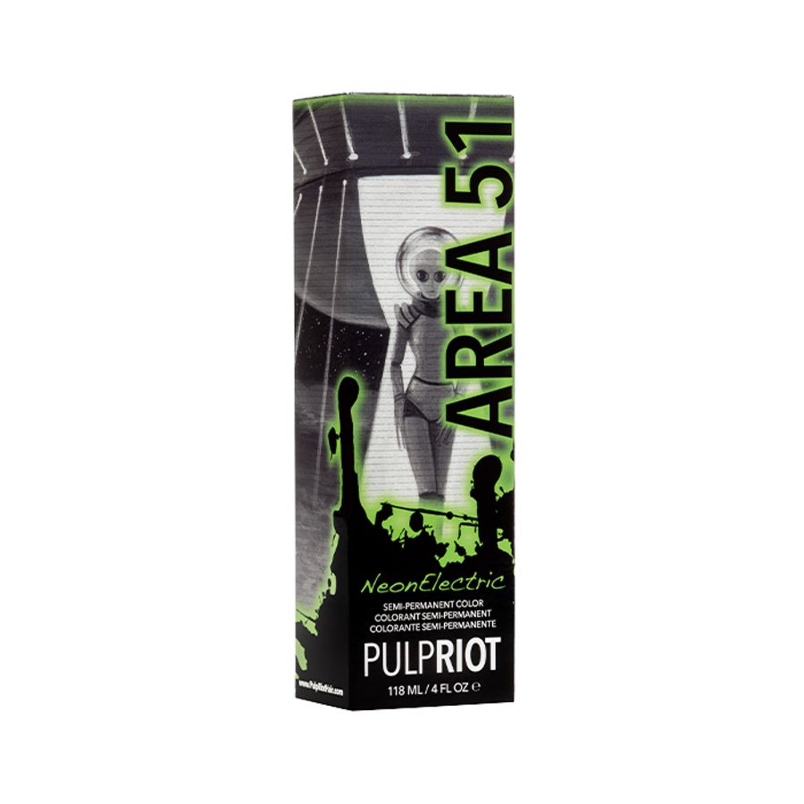 Pulp Riot Semi-Permanent Hair Color 4 oz - Area 51