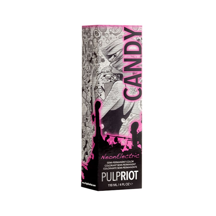 Pulp Riot Semi-Permanent Hair Color 4 oz - Candy