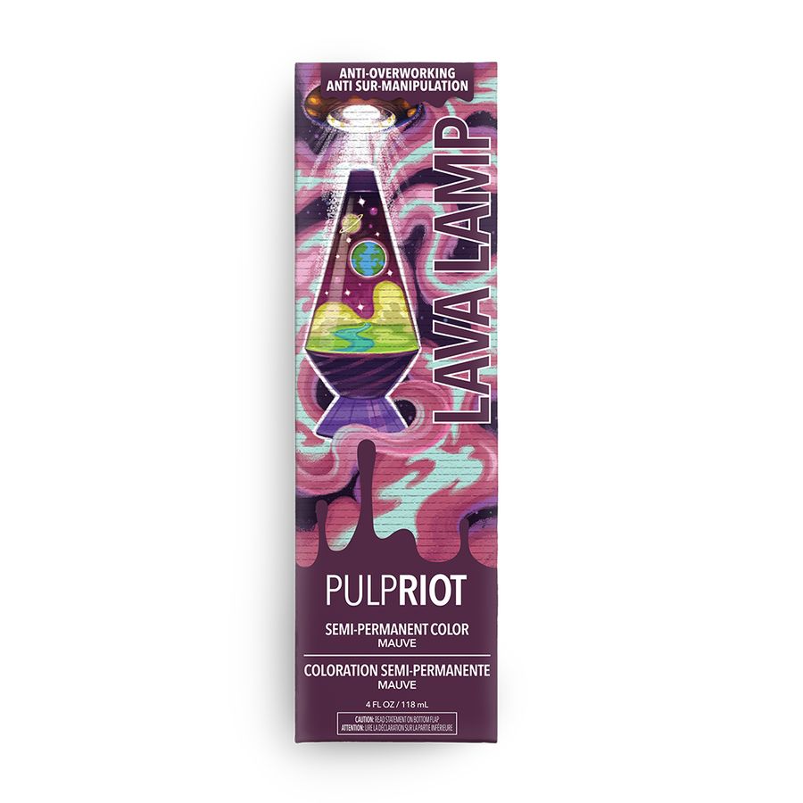 Pulp Riot Semi-Permanent Hair Color 4 oz - Lava Lamp