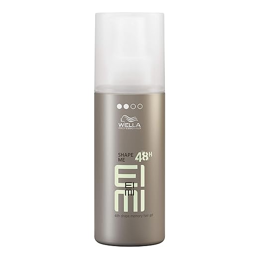 Wella EIMI Shape Me 48 Hour Shape Memory Hair Gel 5.07oz