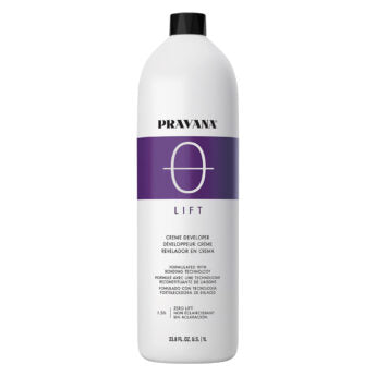 Pravana ChromaSilk Zero Lift Creme Developer 33 oz