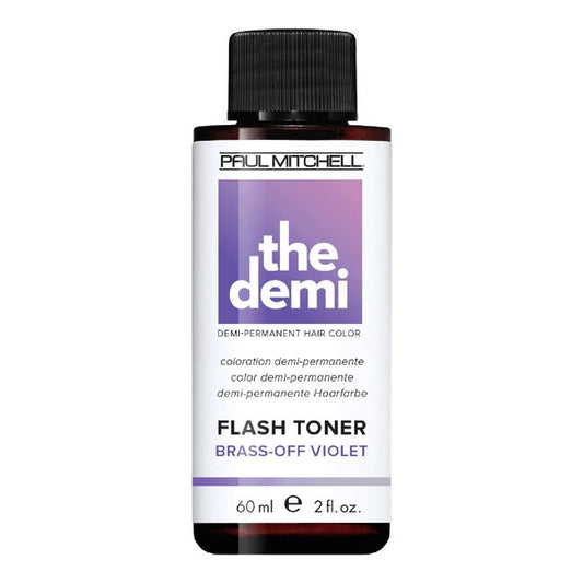 Paul Mitchell The Demi Permanent Color Flash Toner Brass Off Violet