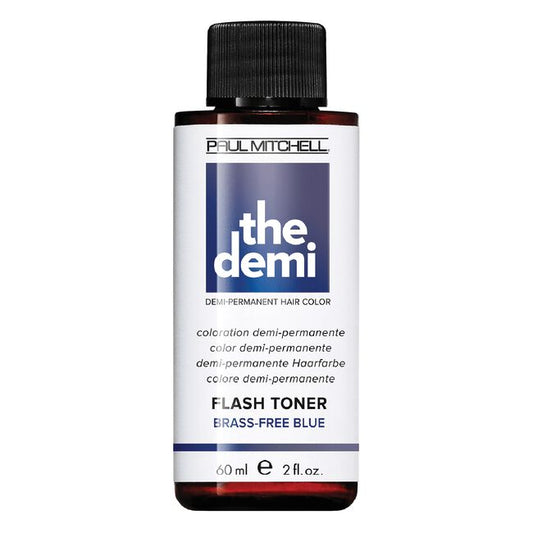Paul Mitchell The Demi Permanent Color Flash Toner Brass Free Blue
