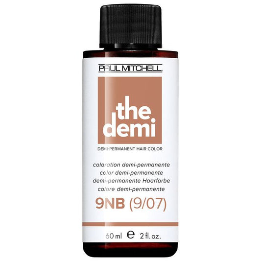 Paul Mitchell The Demi Permanent Color 9NB Very Light Natural Beige Blond