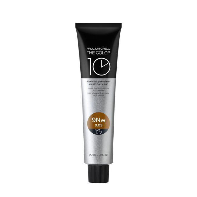 Paul Mitchell The Color 10 Permanent Cream Hair Color 9NW Natural Warm