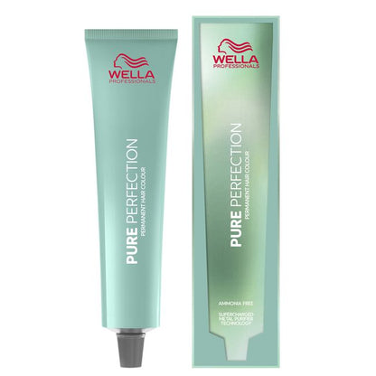 Wella Pure Perfection Ammonia-Free Permanent Hair Color 2 oz
