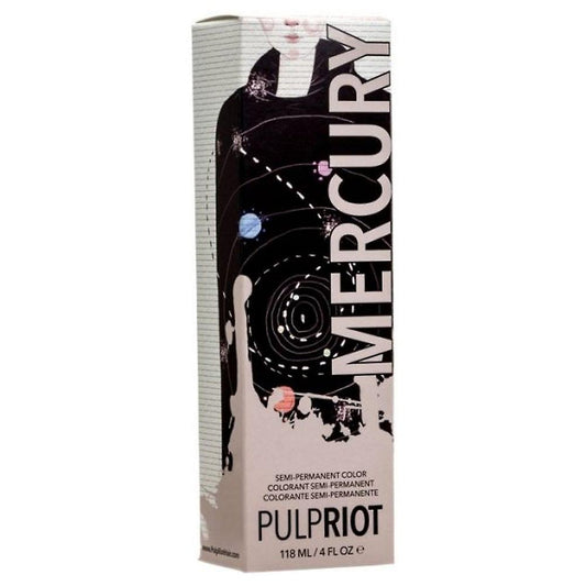 Pulp Riot Semi-Permanent Hair Color 4 oz - Mercury (Discontinued)