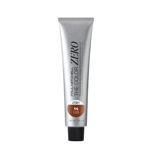 Paul Mitchell The Color Zero Ammonia-Free Permanent Hair Color 3 oz