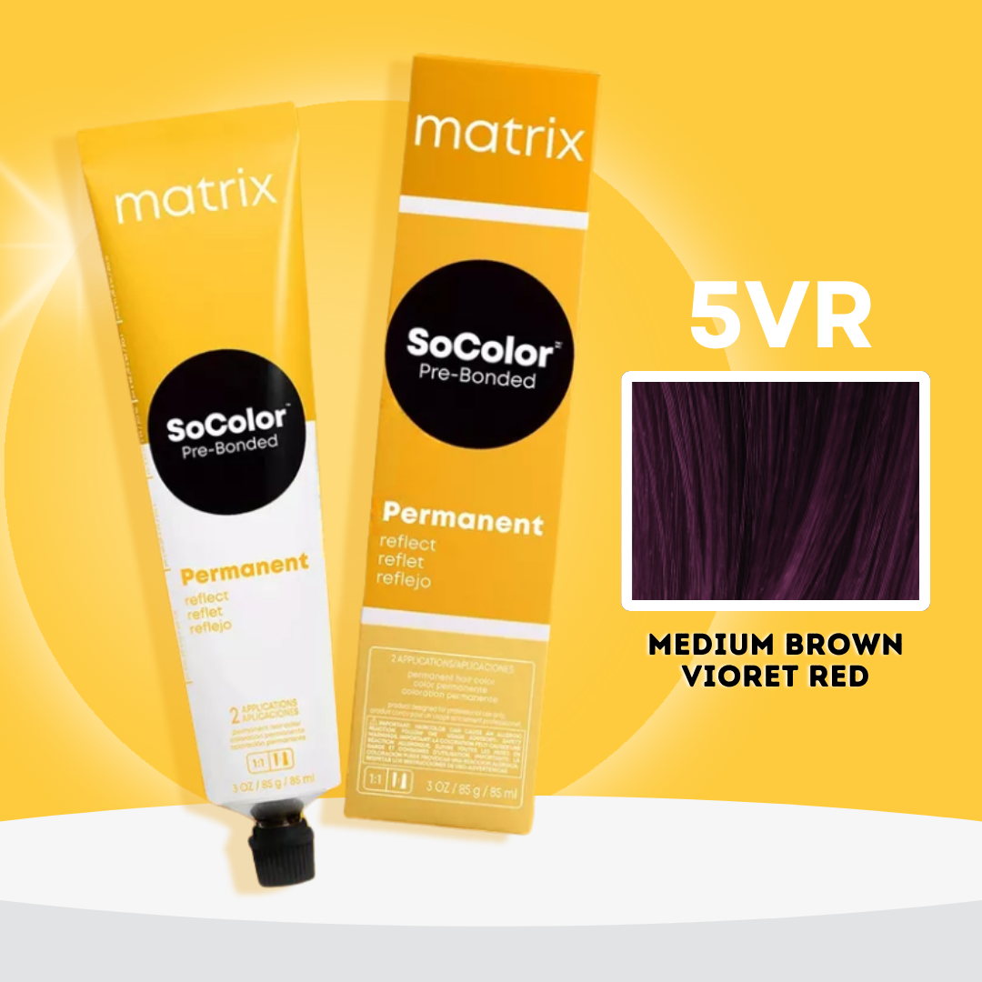 Matrix SoColor Permanent Hair Color 5VR