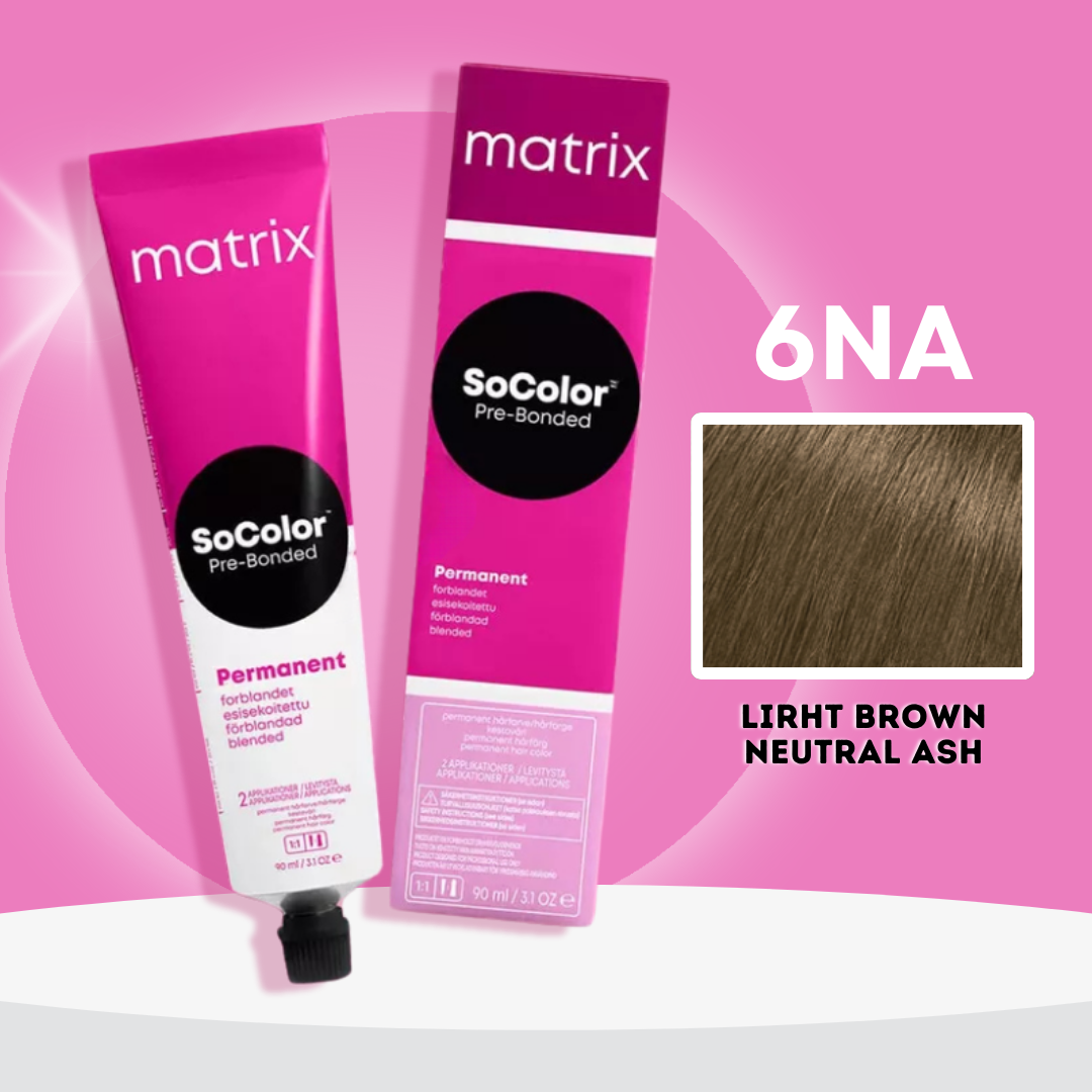 Matrix SoColor Permanent Hair Color 6NA