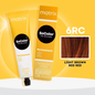 Matrix SoColor Permanent Hair Color 6RC