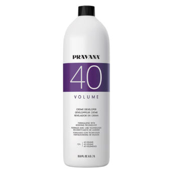 Pravana ChromaSilk Creme Developer 40 Volume 33 oz