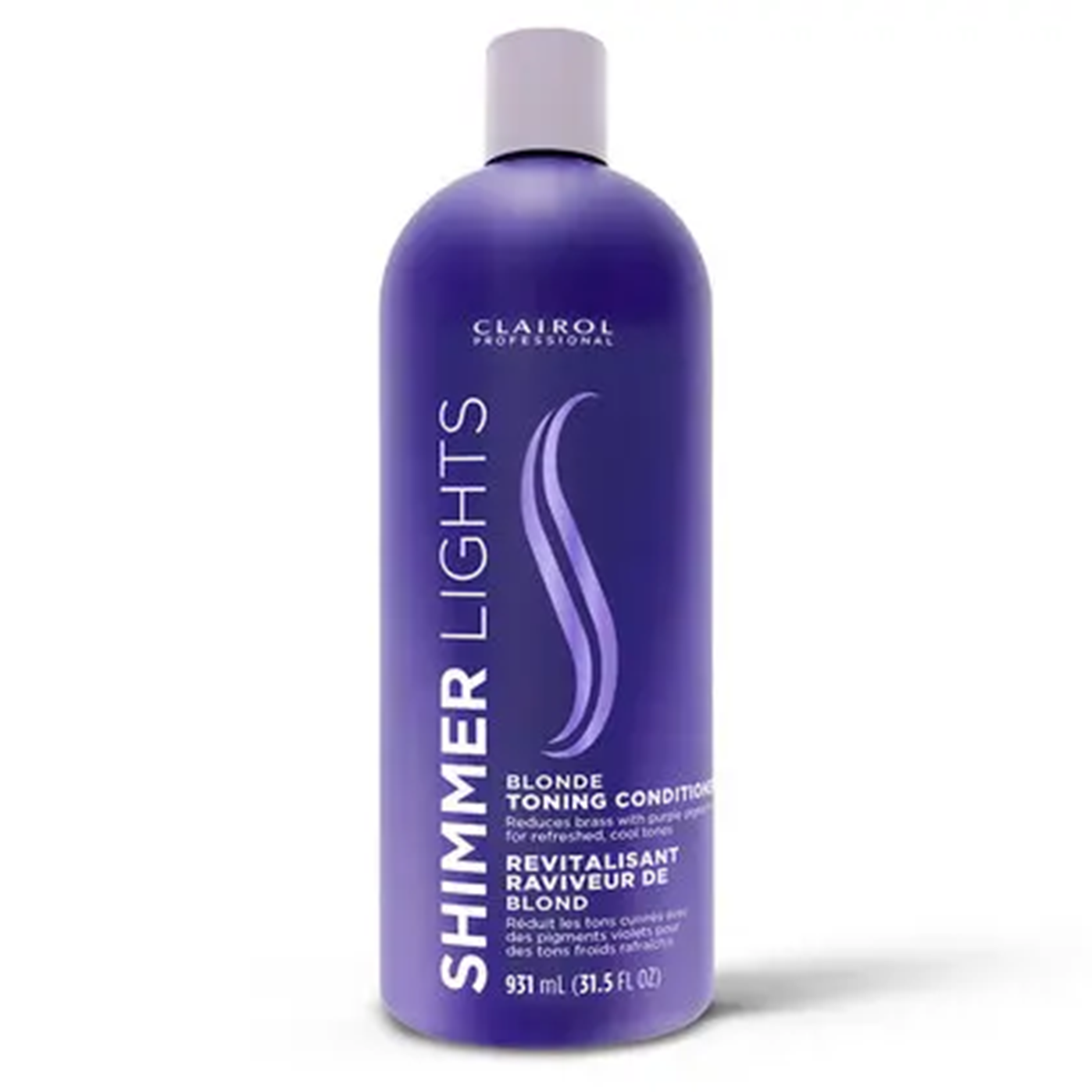 Clairol Professional Shimmer Lights Blonde Toning Conditioner