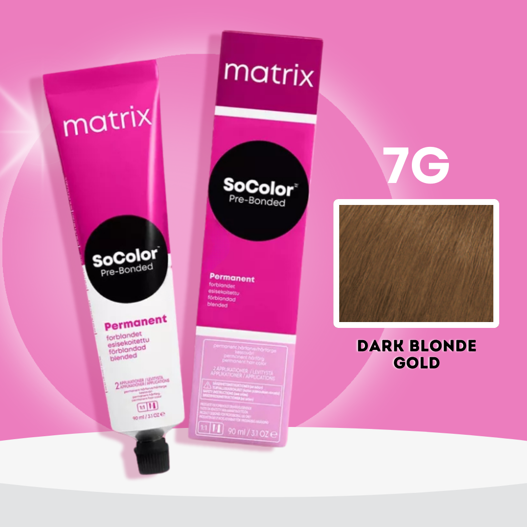 Matrix SoColor Permanent Hair Color 7G