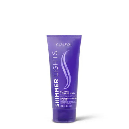 Clairol Professional Shimmer Lights Blonde Toning Mask 6.7oz