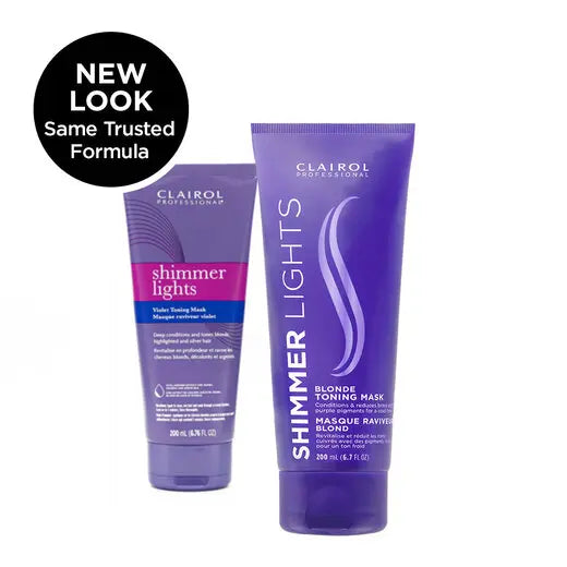 Clairol Professional Shimmer Lights Blonde Toning Mask 6.7oz