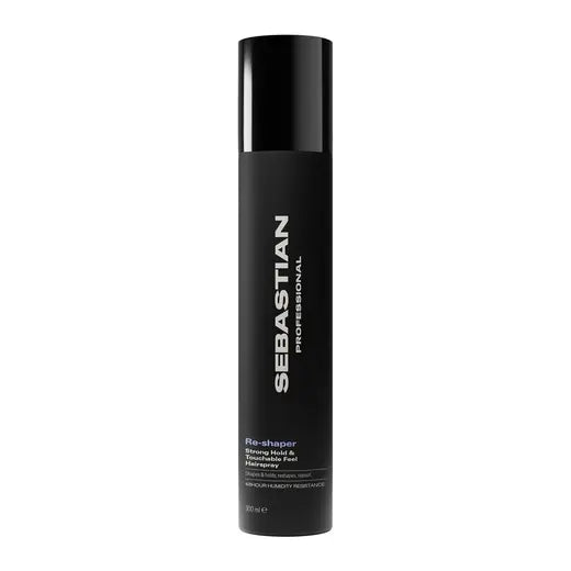 Sebastian Re-Shaper, Medium to Strong Hold Hairspray 50% VOC\ 10.6oz / 300g (NEW PACKAGING)