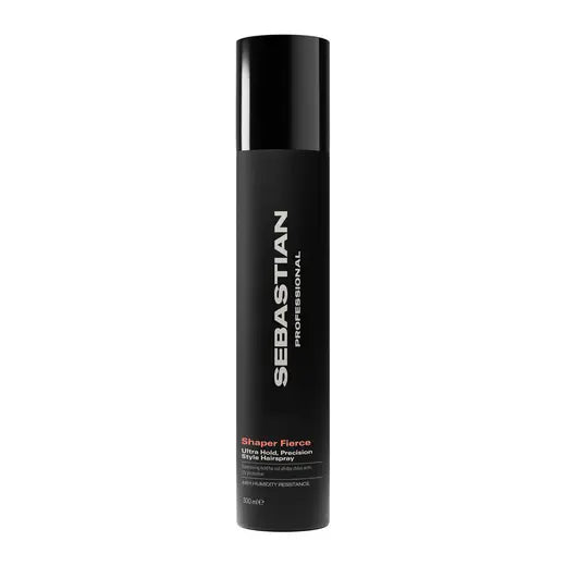 Sebastian Shaper Fierce, Strong Hold Hairspray 50% VOC 10.6oz / 300g (NEW PACKAGING)