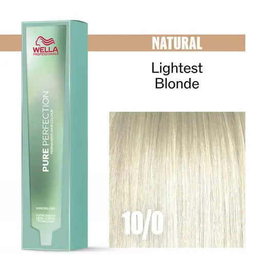Wella Pure Perfection Ammonia-Free Permanent Hair Color 2 oz