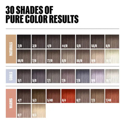 Wella Pure Perfection Ammonia-Free Permanent Hair Color 2 oz