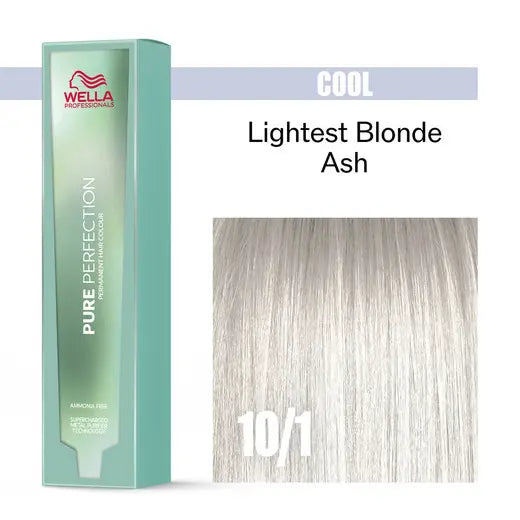 Wella Pure Perfection Ammonia-Free Permanent Hair Color 2 oz