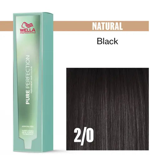 Wella Pure Perfection Ammonia-Free Permanent Hair Color 2 oz