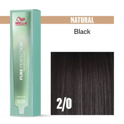Wella Pure Perfection Ammonia-Free Permanent Hair Color 2 oz