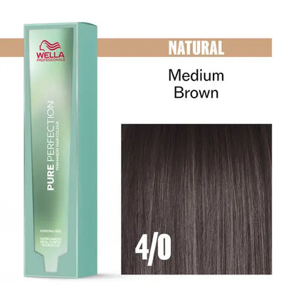Wella Pure Perfection Ammonia-Free Permanent Hair Color 2 oz