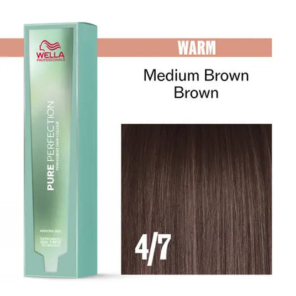 Wella Pure Perfection Ammonia-Free Permanent Hair Color 2 oz