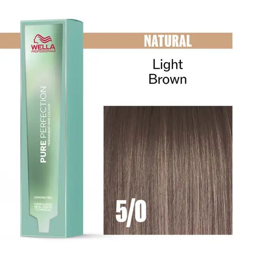 Wella Pure Perfection Ammonia-Free Permanent Hair Color 2 oz