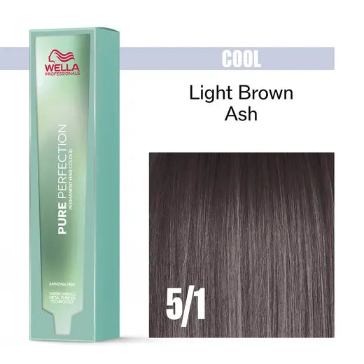 Wella Pure Perfection Ammonia-Free Permanent Hair Color 2 oz