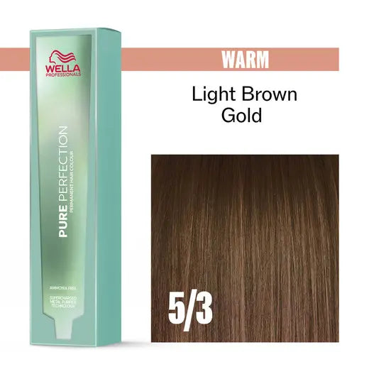 Wella Pure Perfection Ammonia-Free Permanent Hair Color 2 oz
